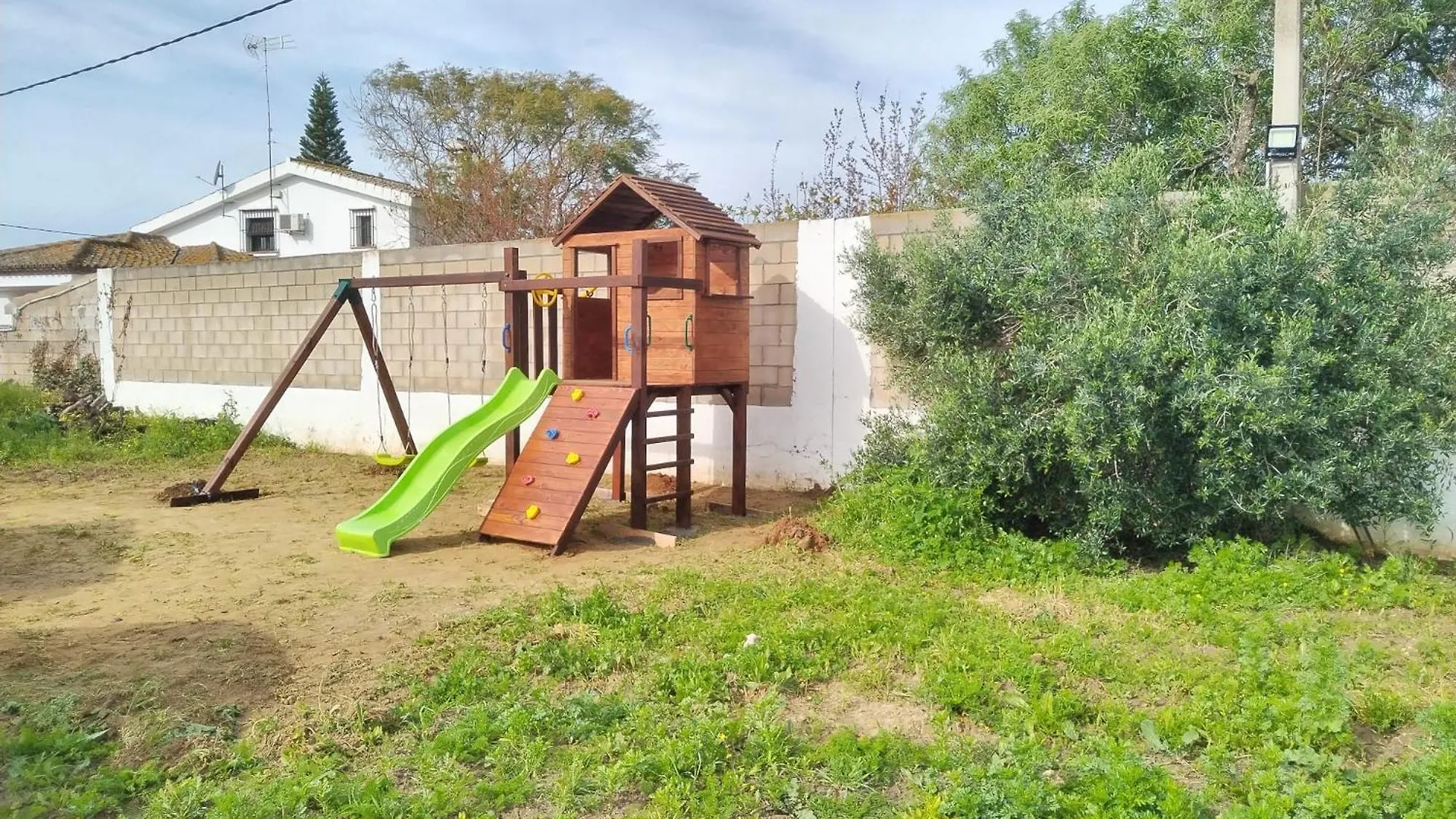 منتزه العطل فندق The Farm Tiny House - Tiny Casa شيكلانا دي لا فرونتيرا